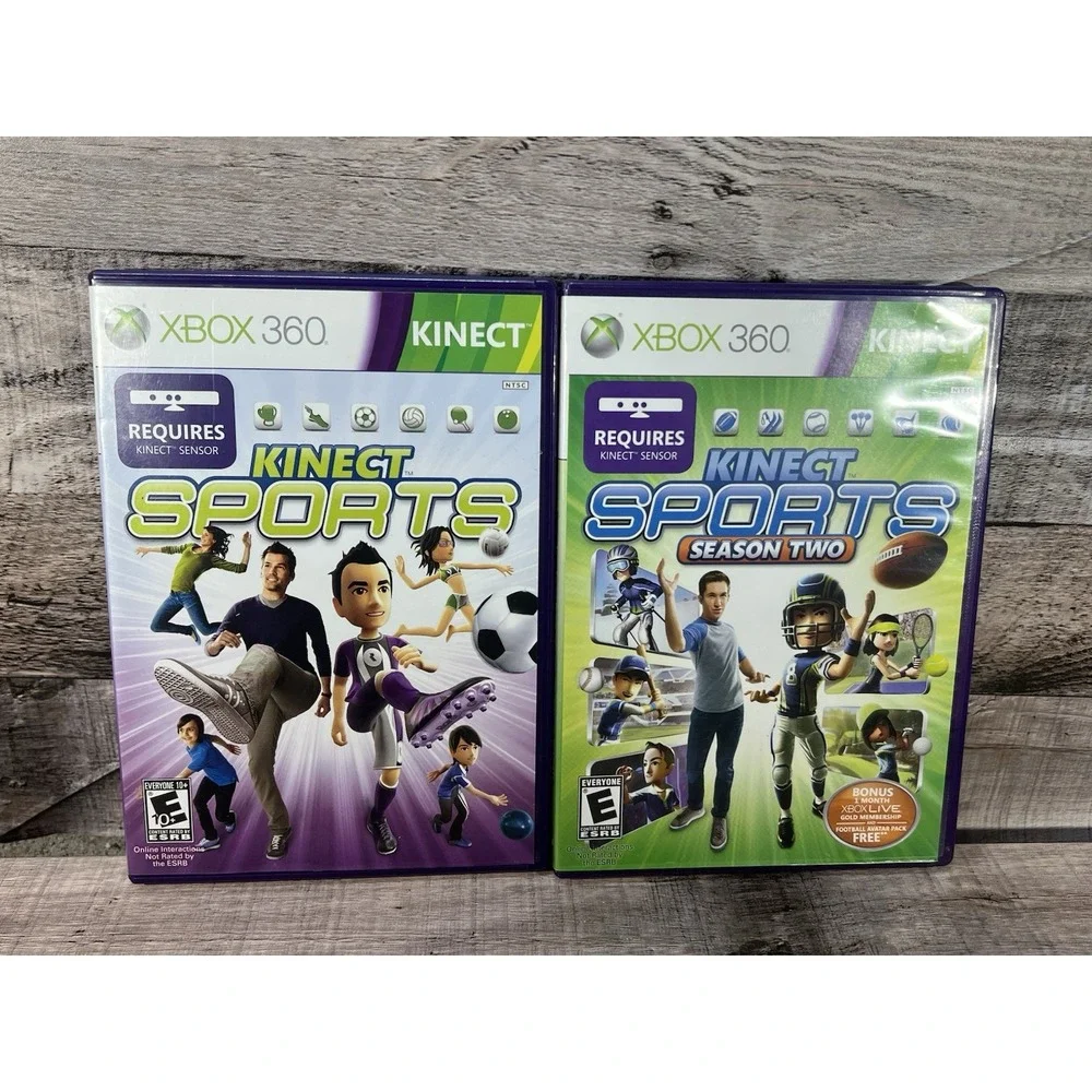 Kinect‎ Sports Bundle Xbox 360